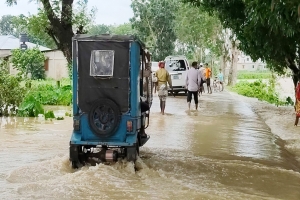 কমলগঞ্জে বাঁধ ভেঙে প্লাবিত ২৫ গ্রাম কমলগঞ্জে বাঁধ ভেঙে প্লাবিত ২৫ গ্রাম