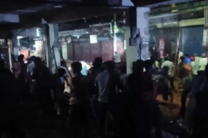 বাহুবলে ৭ গ্রামের সং ঘ র্ষে মিরপুর বাজার র ণ ক্ষে ত্র, আ*হত শতাধিক