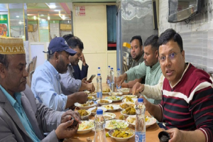 মরুর বুকে  বৈশাখী আমেজ!