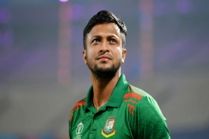 আন্তর্জাতিক ক্রিকেটে বোলিং নি ষে ধা জ্ঞা য় সাকিব