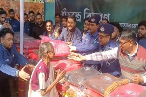 এক হাজার চা শ্রমিক পরিবারের পাশে নর্থ সাউথ ইউনিভার্সিটি সোশ্যাল সার্ভিসেস ক্লাব