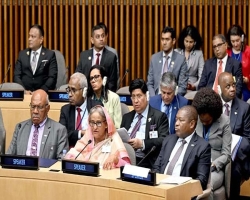 জলবায়ু সংকট এড়াতে ধনী দেশগুলোকে সৎ হতে হবে: প্রধানমন্ত্রী