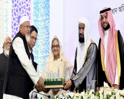 সিলেটের ৩টি সহ ৫০ মডেল মসজিদ উদ্বোধন