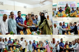 জৈন্তাপুরে জিপিএ-৫ প্রাপ্ত ২৮ শিক্ষার্থীকে সংবর্ধনা
