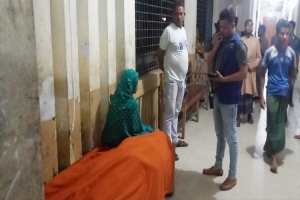চুনারুঘাটে স্ত্রীকে গলা টিপে হত্যার অভিযোগ, স্বামী আটক