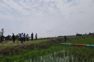 মাধবপুরে অ বৈ ধ বালু উত্তোলনের বিরুদ্ধে মোবাইল কোর্টের অ ভি যা ন