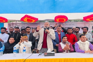 আমাদের স্বার্থে শেখ হাসিনাকে ক্ষমতায় আনতে হবে: শান্তিগঞ্জে পরিকল্পনামন্ত্রী
