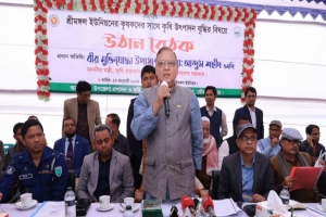 প্রয়োজনে মজুদদারদের জেলে পাঠানোর ব্যবস্থা নিবো:  শ্রীমঙ্গলে কৃষিমন্ত্রী