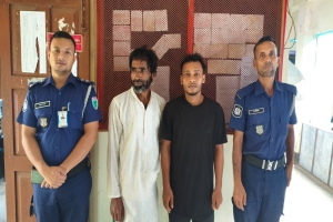 জৈন্তাপুরে ৫৬ পিস ই'য়া'বাসহ গ্রে'প্তার ২