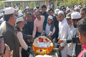 কুলাউড়া লংলা কলেজের সহকারী অধ্যাপক শাহনাজ বাহারের ইন্তে*কাল