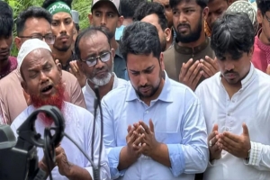 জুলাই সনদ বাস্তবায়ন ছাড়া নির্বাচনে যাবে না এন সি পি: নাহিদ ইসলাম