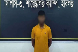 মাধবপুর হ ত্যা মা ম লার প্রধান আসামি গ্রে ফ তা র