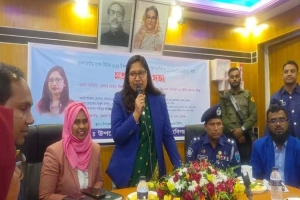 নির্বাচন উপলক্ষে নবাগত হবিগঞ্জ জেলা প্রশাসকের বিনিময় সভা