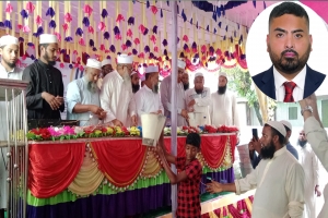 গোয়াইনঘাটে তিন শতাধিক শ্রমিকের পাশে মুস্তাফিজুর গোয়াইনঘাটে তিন শতাধিক শ্রমিকের পাশে মুস্তাফিজুর