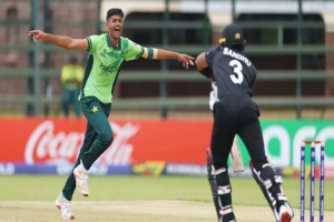 নিউজিল্যান্ডকে বড় ব্যবধানে হারালো পাকিস্তান