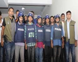কুমিল্লা থেকে ৫ জঙ্গি সদস্য গ্রেপ্তার
