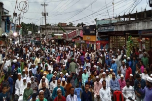 বাহুবলে জামায়াতের সিরাত মাহফিল অনুষ্ঠিত 
