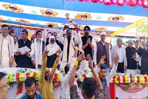 ‘স্বাধীনতা বিরোধীদের মদদপুষ্ট স্বতন্ত্র প্রার্থী ছাতক-দোয়ারাবাজারবাসীকে বোকা বানাতে চায়’