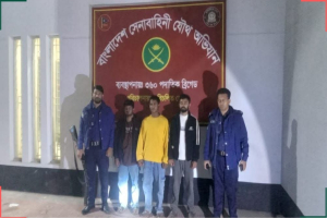 হবিগঞ্জে বৈ*ষম্যবিরোধী নেতাসহ আ*টক ৩