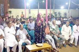  বিভিন্ন পূজা মণ্ডপ পরিদর্শনে ব্যারিস্টার জহরত আদিব