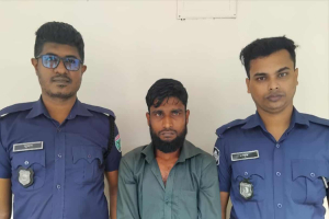 কুলাউড়ায় চো*র চক্রের সদস্য মুকিত গ্রে প্তা র