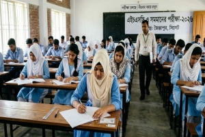 জৈন্তাপুরে এইচএসসি ও সমমান পরীক্ষায় অংশ নেবে ১, হাজার ১৩২ পরীক্ষার্থী