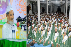মানুষকে দ্বীনের পথে আহ্বান করবেন: আল্লামা ইমাদ উদ্দিন চৌধুরী ফুলতলী