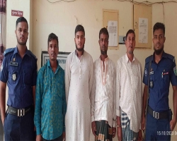  বাহুবলে দু'পক্ষের সংঘর্ষে দুইজন নিহত, ৪ আসামী ঢাকা থেকে গ্রেফতার