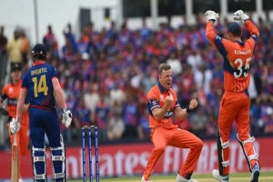 টি-টোয়েন্টি বিশ্বকাপ ডাচদের কাছে নেপালের হার