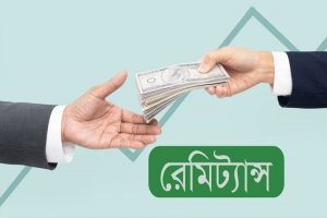 ১৪৭২৩ কোটি টাকা রেমিট্যান্স এলো ১৮ দিনে