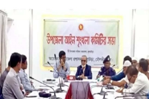 যানজটমুক্ত শহর হবে কুলাউড়া-  এমপি শওকতুল ইসলাম
