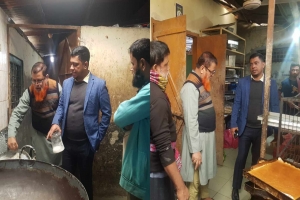 মৌলভীবাজারে ৩টি প্রতিষ্ঠানকে জরিমানা