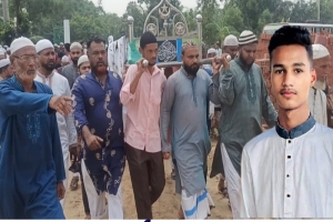 বাবার কাঁধে সন্তানের লাশ কতটা ভারী তা বুঝাতে পারব না