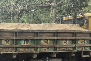 শ্রীমঙ্গলে বালু জ*ব্দ, এক লক্ষ টাকা জ*রিমানা