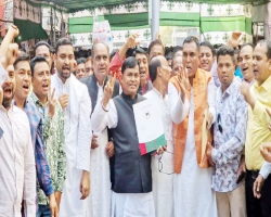 সুনামগঞ্জ-১ আসনে লড়াই করতে মনোনয়ন ফরম কিনলেন এড. রনজিত সরকার
