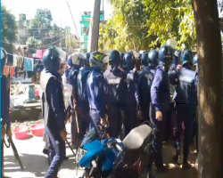 সুনামগঞ্জে পুলিশ-বিএনপির ঘন্টাব্যাপী সংঘর্ষে আহত ১৩