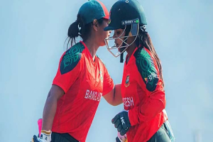 এক বছর পর ফিরেই জয়: যুক্তরাষ্ট্রকে ২১ রানে হারাল বাংলাদেশ নারী দল