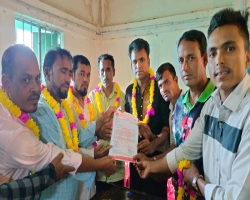 তাহিরপুরে উত্তর শ্রীপুর ইউনিয়ন মুক্তিযোদ্ধা সংসদ সন্তান কমান্ড কমিটি গঠন