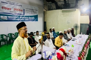 মুমিন খুশি হলে আত্মহারা হয় না: মাওলানা আব্দুল হালিম