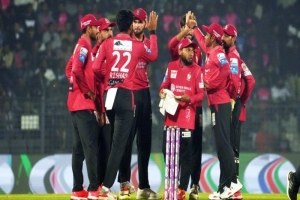 বিপিএল : সিলেট পর্ব শেষে দলগুলোর অবস্থান  