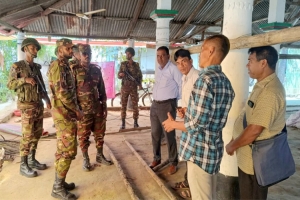 কমলগঞ্জে মণিপুরী মহারাসলীলা উৎসবে নিরাপত্তা জোরদারে সর্বোচ্চ সজাগ সেনাবাহিনী