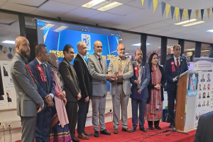 বেস্ট ফিচার রাইটার অ্যাওয়ার্ড  পেলেন মনসুর আলী নোমান