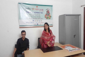 শায়েস্তাগঞ্জে পুষ্টি সপ্তাহের উদ্ধোধন