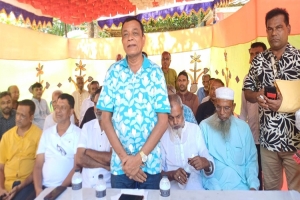 শ্রীমঙ্গলে মুকাম বাড়িতে পবিত্র আশুরা উদযাপন