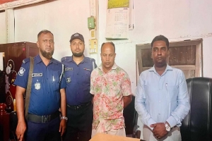 আজমিরীগঞ্জে নারীকে ইভটিজিংয়ের দায়ে যুবকের জরিমানা সহ কারাদন্ড