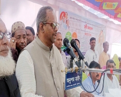 মানুষকে অন্ধকার থেকে উন্নয়নের আলোতে নিয়ে এসেছে সরকার : এমপি মানিক 