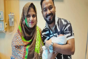 কন্যা সন্তানের  বাবা হলেন পলাশ