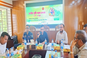 নবীগঞ্জে জাতীয় পুষ্টি সপ্তাহের আলোচনা সভা