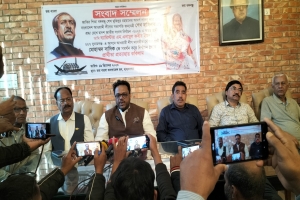 নির্বাচন থেকে সরে দাঁড়ালেন স্বতন্ত্র প্রার্থী ব্যারিস্টার ইমন