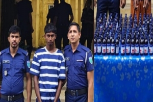 গোয়াইনঘাটে ১ লাখ ৭০ হাজার টাকার ভারতীয় এসকাফ সিরাপ উদ্ধার, যুবক গ্রেপ্তার গোয়াইনঘাটে ১ লাখ ৭০ হাজার টাকার ভারতীয় এসকাফ সিরাপ উদ্ধার, যুবক গ্রেপ্তার
